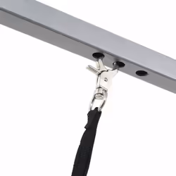 Portable Dog Grooming Table with Castors Foldable Adjustable Noose Arm - Additional view 9