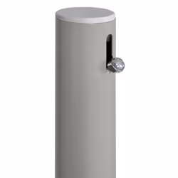vidaXL Patio Retractable Side Awning 160x300cm Grey Outdoor Terrace Sunshade - Additional view 4