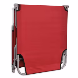VidaXL 41479 outdoor chair Lounge Padded seat Polyester Red - Additional view 5