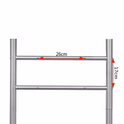 Stainless Steel Stand for Mailbox - Additional view 4