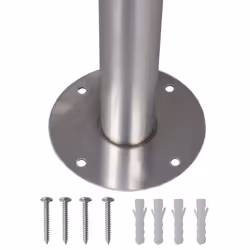 Stainless Steel Stand for Double Mailbox