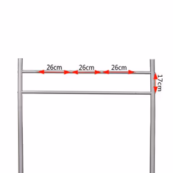 Stainless Steel Stand for Double Mailbox - Additional view 4