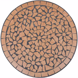 VidaXL 41528 outdoor table Terracotta