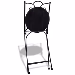 VidaXL 41529 outdoor chair Terrace Ceramic, Iron Terracotta - Additional view 6