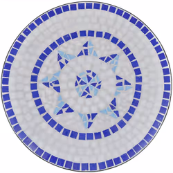 VidaXL 41530 outdoor table Blue