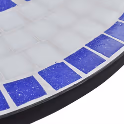 VidaXL 41530 outdoor table Blue - Additional view 4