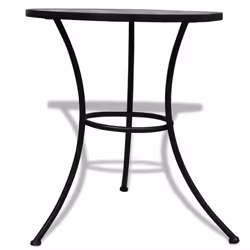VidaXL 41532 outdoor table Black