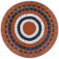 VidaXL 41534 outdoor table Terracotta