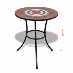 VidaXL 41534 outdoor table Terracotta - Additional view 5