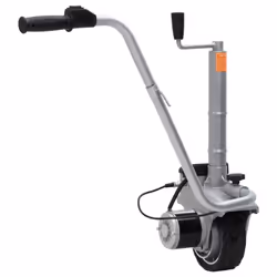vidaXL Motorised Jockey Wheel Trailer Mover Aluminium 12V 350W Cargo Trailer