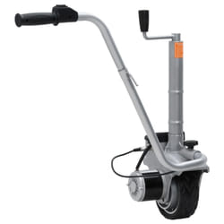vidaXL Motorised Jockey Wheel Trailer Mover Aluminium 12V 350W Cargo Trailer