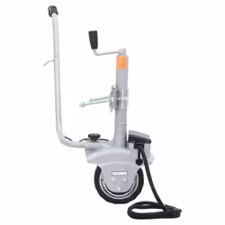 vidaXL Motorised Jockey Wheel Trailer Mover Aluminium 12V 350W Cargo Trailer
