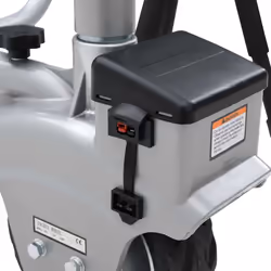 vidaXL Motorised Jockey Wheel Trailer Mover Aluminium 12V 350W Cargo Trailer - Additional view 5