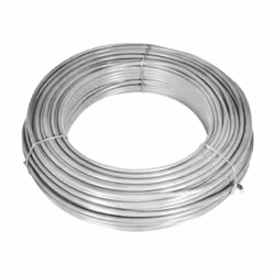 vidaXL Galvanised Chain Link Fence with Anchor Spike for Post 15x0.8m Barrier - Additional view 4