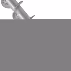 vidaXL Parasol Stand Umbrella Stand Base Holder Parasol Base Galvanised Steel