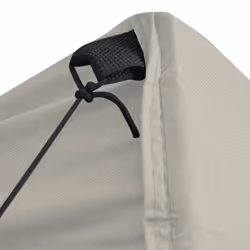 vidaXL Foldable Tent 3x3m with 4 Walls Cream Outdoor Marquee Gazebo Pavilion - Additional view 4
