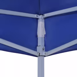 vidaXL Foldable Tent 3x3m Blue Outdoor Garden Marquee Gazebo Canopy Pavilion