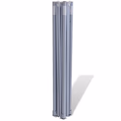 vidaXL Foldable Tent 3x3m Blue Outdoor Garden Marquee Gazebo Canopy Pavilion - Additional view 4