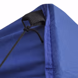 vidaXL Foldable Tent 3x3m with 4 Walls Blue Outdoor Marquee Gazebo Pavilion - Additional view 4