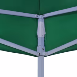 vidaXL Foldable Tent 3x3m Green Outdoor Garden Marquee Gazebo Canopy Pavilion