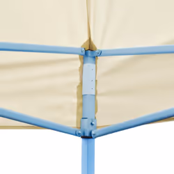 vidaXL Foldable Pop-up Party Tent 3x6m Cream Outdoor Gazebo Marquee Pavilion - Additional view 11