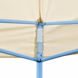 vidaXL Foldable Pop-up Party Tent 3x6m Cream Outdoor Gazebo Marquee Pavilion