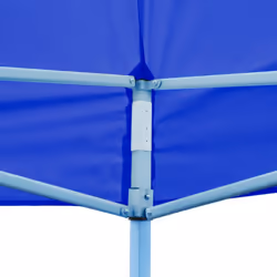 vidaXL Foldable Pop-up Party Tent 3x6m Blue Outdoor Gazebo Marquee Pavilion - Additional view 3