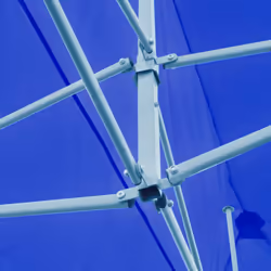 vidaXL Foldable Pop-up Party Tent 3x6m Blue Outdoor Gazebo Marquee Pavilion - Additional view 4