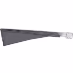 New Patio Balcony Side Awning Collapsible Garden Multi Sizes Multi Colours - grey, 210 x 210 cm - Additional view 4