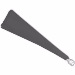 New Patio Balcony Side Awning Collapsible Garden Multi Sizes Multi Colours - grey, 140 x 140 cm - Additional view 5