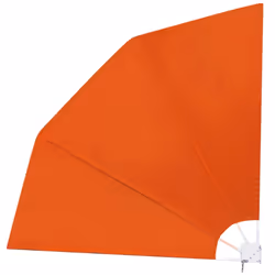 New Patio Balcony Side Awning Collapsible Garden Multi Sizes Multi Colours - terracotta, 210 x 210 cm