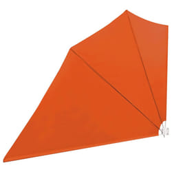 New Patio Balcony Side Awning Collapsible Garden Multi Sizes Multi Colours - terracotta, 160 x 240 cm