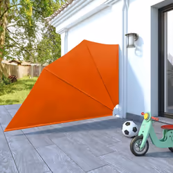 New Patio Balcony Side Awning Collapsible Garden Multi Sizes Multi Colours - terracotta, 160 x 240 cm - Additional view 6