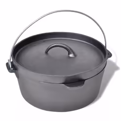 vidaXL Dutch Oven 4.2L with Lid Lifter Stand Bag Outdoor Camping Cooking Tool - Additional view 4
