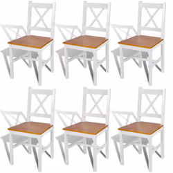 VidaXL 271497, Pinewood, 415 mm, 455 mm, 855 mm, 44.5 cm, 6 pc(s)