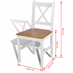 VidaXL 271497 restaurant/dining chair - Additional view 5
