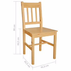 VidaXL 271498 restaurant/dining chair - Additional view 5