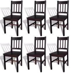 VidaXL 271499, Pinewood, 415 mm, 455 mm, 860 mm, 44.5 cm, 6 pc(s)