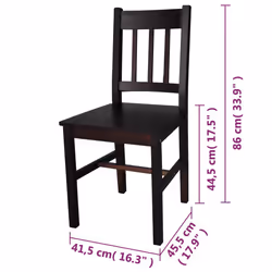 VidaXL 271499 restaurant/dining chair - Additional view 5