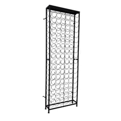 vidaXL Wine Rack for 108 Bottles Metal Drink Storage Holder Cabinet Furniture
