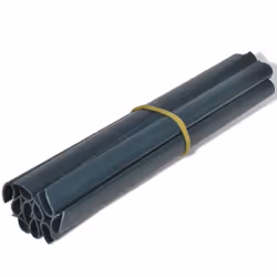 vidaXL Privacy Fence Weave Roll PVC Green Outdoor Garden Barrier Border Panel - Additional view 3