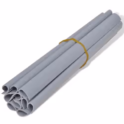vidaXL Privacy Fence Weave Roll PVC Light Grey Garden Barrier Border Panel - Additional view 5