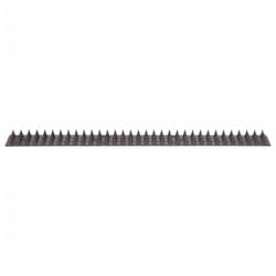 vidaXL 20x Bird Control Spikes 49x4.5x1.7cm Pet Repellent Pigeon Deterrent