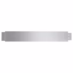 vidaXL 5x Flexible Lawn Fences Galvanised Steel 100x14cm Garden Border Edge