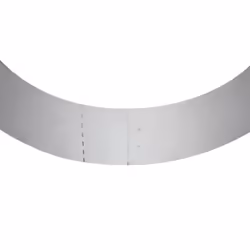 vidaXL 5x Flexible Lawn Fences Galvanised Steel 100x14cm Garden Border Edge - Additional view 8