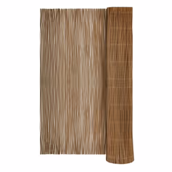 vidaXL Garden Willow Fence 300x100cm Outdoor Backyard Patio Screen Barrier