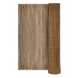 vidaXL Garden Willow Fence 300x100cm Outdoor Backyard Patio Screen Barrier