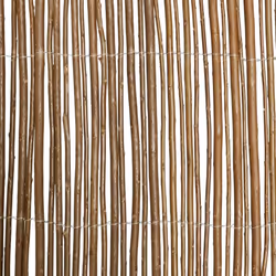 vidaXL Garden Willow Fence 300x100cm Outdoor Backyard Patio Screen Barrier - Additional view 4