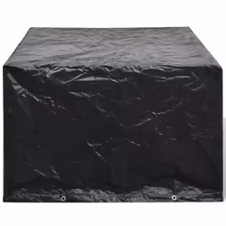 vidaXL Garden Furniture Cover 4 Person Water-resistant Film 8 Eyelets 113x113cm