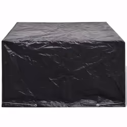 vidaXL Garden Furniture Cover Poly Rattan 8 Eyelets 172x113cm Patio Protector